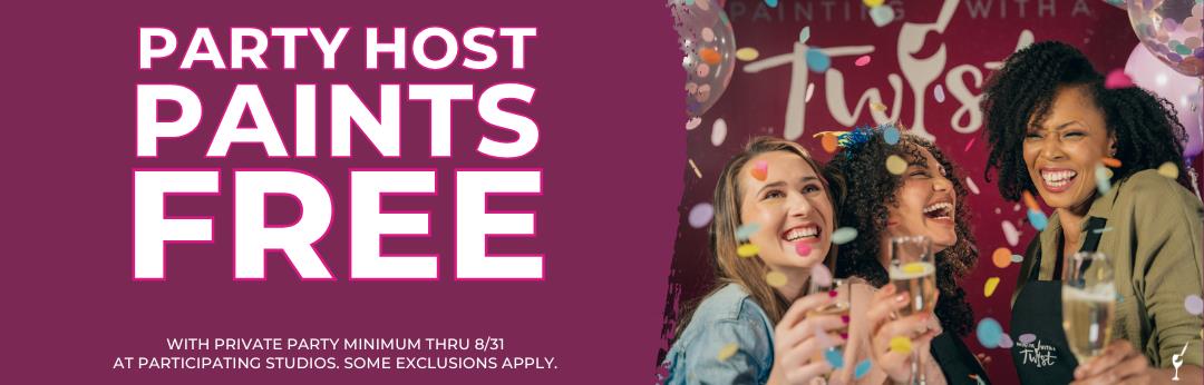 Host Paints Free