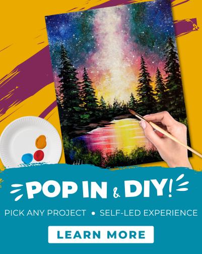 Pop In & Paint