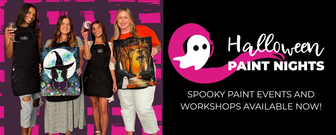Halloween Paint Nights