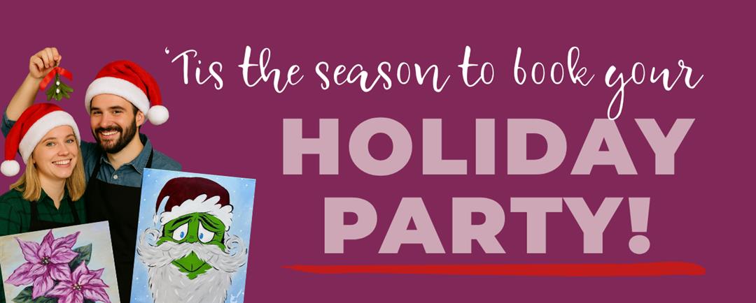 'Tis the season for holiday paint parties!