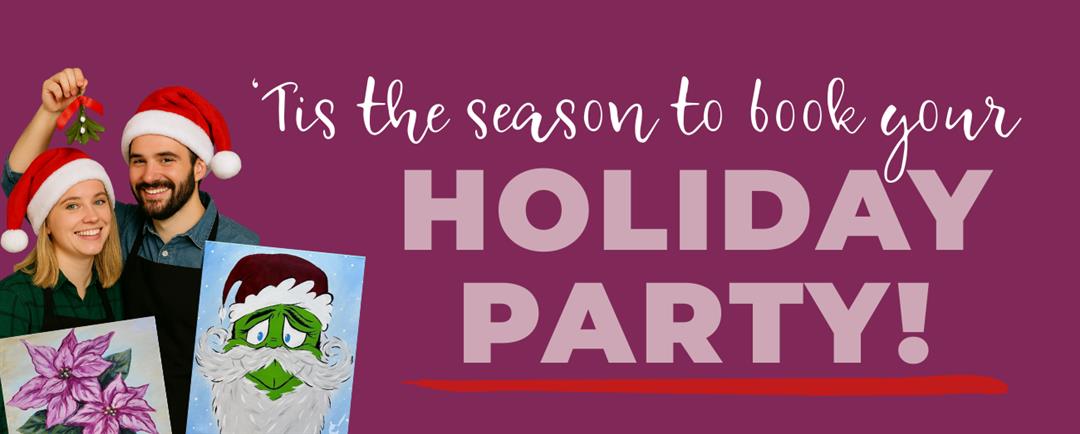 'Tis the season for holiday paint parties!