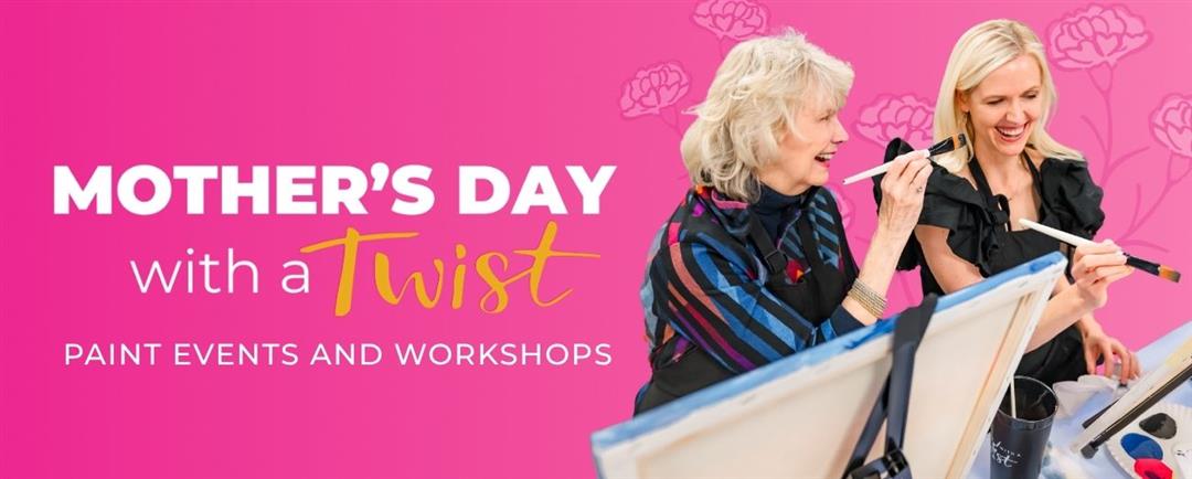 Mother's Day events are now booking! 