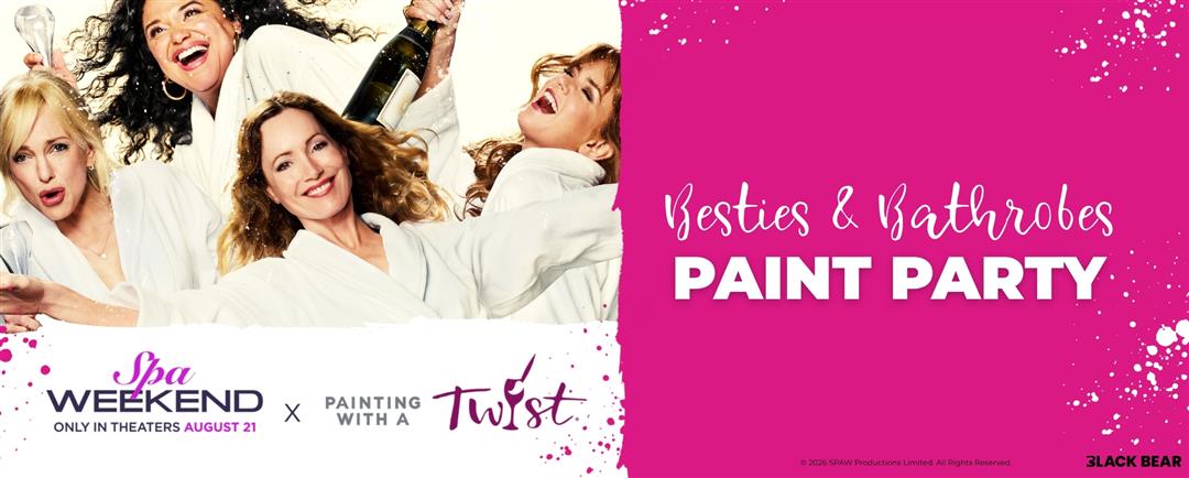 It's Spa Weekend with a Twist!