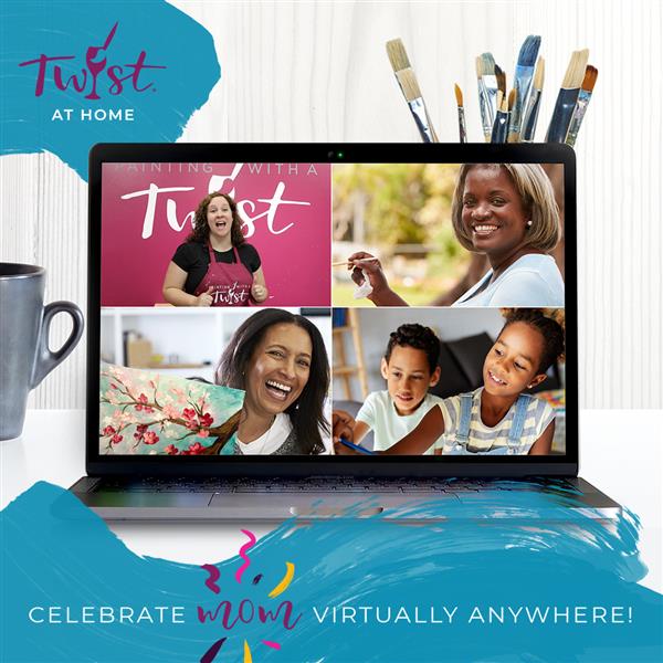 Paint, Sip Wine, have fun at our Albuquerque, NM Paint Studio