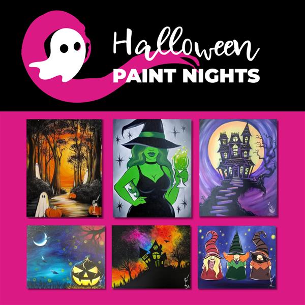 Halloween Paint Nights