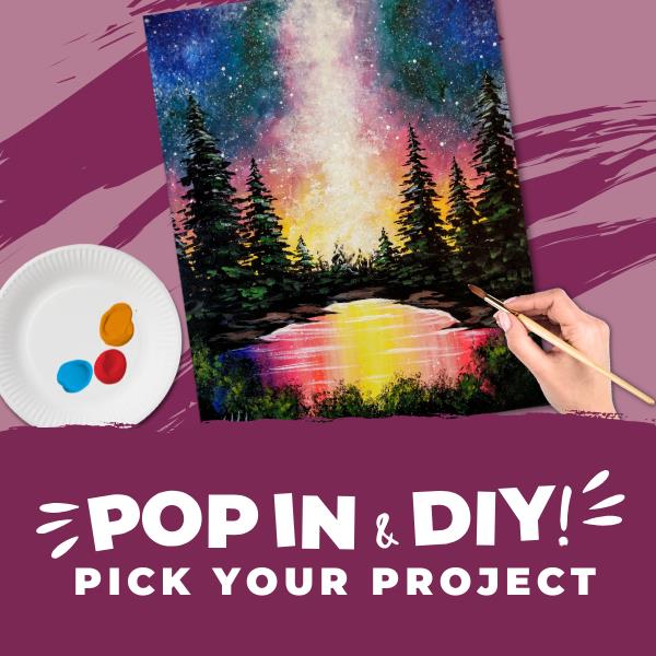 Pop In & DIY!