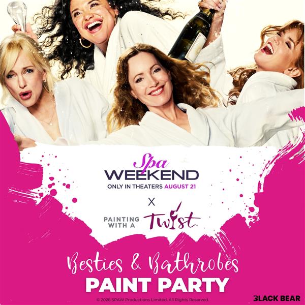 It's Spa Weekend with a Twist!